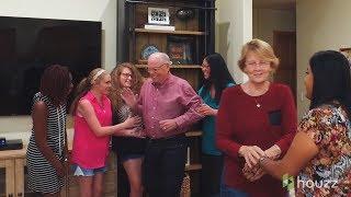 14 Adoptees Surprise Mom and Dad with New Family Room