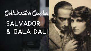 The weird marriage between Gala and Salvador Dali, Collaborative Couples - Art History Storytime