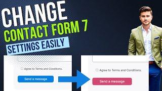 How To Customize Contact Form 7's CSS Color, Font, Size, ETC.