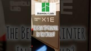 Bambu lab X1E, one of the best 3d printers in the world? #ohno #3d #3dprinting #bambulab #fail #diy