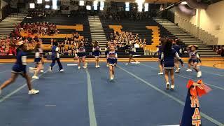 NCSAA Mater Academy Mountain Vista Elementary Cheerleading
