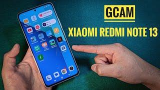 Cámara de Google para el Xiaomi Redmi Note 13