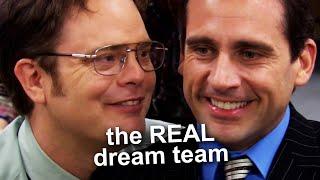 michael and dwight are the "dream team" | The Office US | Comedy Bites