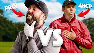 BREAK 75 is breaking Rick Shiels - (Pro Vs 4 handicapper)