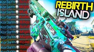 "NOW THE NEW BEST SMG ON REBIRTH ISLAND!"  52 KILLS! (Meta Loadout) - MW3 Warzone