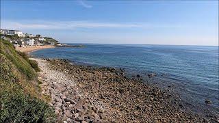 Virtual Walk - Ventnor Seafront In Mid-September - Isle Of Wight - 2022 | kittikoko #virtualwalk