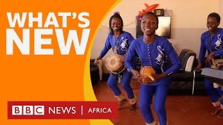 Meet the Benin girl band Star Feminine and other stories- BBC What's New