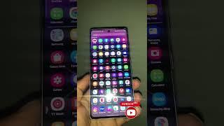 Samsung Galaxy s10 lite