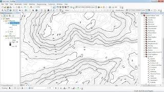 Labeling contour lines in ArcGIS
