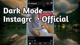 Cara Menggunakan Instagram Dark Mode