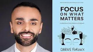 Focus on What Matters by Darius Foroux | Key Takeaways & Summary