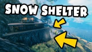 Snow Shelter | Valheim