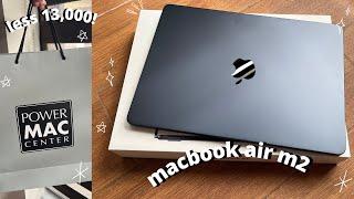buying my Macbook Air M2 with educational plan (less PHP13,000) | Philippines