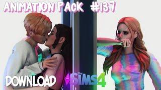 [The Sims 4] Animation Pack  137 (DOWNLOAD)  TALK, couple