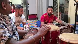 Fiji Bhajan By Krishantha Dholak By Upesh