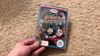 My Thomas & Friends Movie Australian DVD Collection