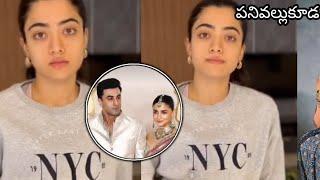 actress rashmika fire on Alia bhatt behaviour in Ambani wedding news goes viral