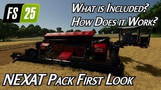  NEXAT Pack DLC First Look  Farming Simulator 25 News