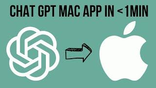 How to Install ChatGPT On Mac - ChatGPT App for Mac Laptop