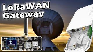 LoRaWAN leicht erklärt + Mikrotik Gateway Einrichtung
