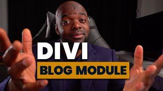 Divi Theme Tutorial - Customizing the Blog module