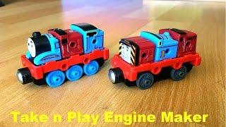 Thomas and Friends Toy Trains Take N Play Engine Maker Play set Thomas Salty DIesel