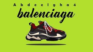 Abdeelgha4 - BALENCIAGA (Prod. Negaphone)