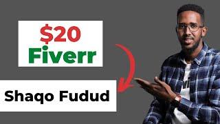 $20 Turjumaanimo maalin kasta  ku shaqeyso | Fiverr Somali Translator