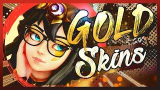 WHICH GOLD SKINS are worth GRINDING for?? TIERLIST W/ KREEPERS
