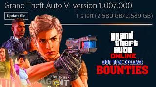 DOWNLOAD NOW: GTA Online Bottom Dollar Bounties Update!