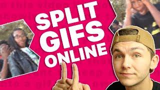 GIF Splitter - How to Split GIFs Online (QUICK & EASY)