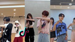 Stray kids s-class challenge with  K-pop idols on tiktok compilation 