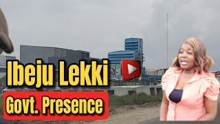 Tour : Sneak Peak At #IbejuLekki Road Expansion Project | Lekki Free Trade Zone Expressway, Lagos