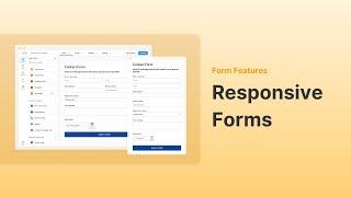 Mobile Responsive Forms | 123FormBuilder