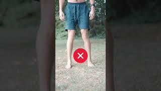 Quick Tip On How To Fix Knee Valgus (KNEES THAT CAVE IN)