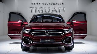 "2025 Volkswagen Tiguan: A Stylish and Performance-Driven SUV"