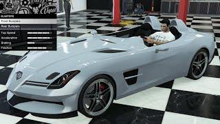 GTA 5 - DLC Vehicle Customization - Benefactor SM722 (Mercedes SLR Stirling Moss)