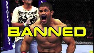 The Story of Banned UFC Leg Locker Rousimar Palhares