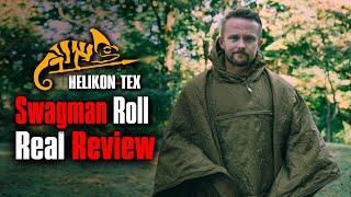 Real Review - Helikon-Tex Swagman Roll Blanket - Sleeping Bag - Poncho - UnderQuilt