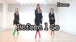 Before l Go - Line Dance (Demo)