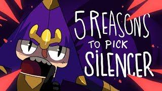 5 REASONS TO PICK SILENCER