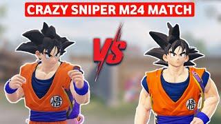 Aman VS Aman Crazy Intense M24 TDM Match | Android Gamer - BGMI