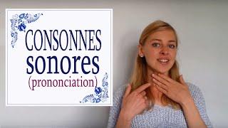 Apprendre le Russe: Prononciation des consonnes sonores (règle de lecture №3)