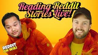 Reacting To The Wildest Reddit Stories LIVE!