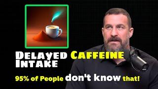 Delayed Caffeine Intake, Afternoon Crash & Sleep | Andrew Huberman