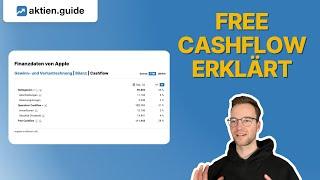 Free Cashflow (Freier Cashflow) berechnen | Einfach erklärt | Deutsch | aktien.guide