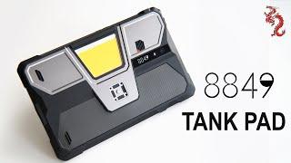 ВЗРОСЛЫЙ обзор Unihertz 8849 TANK Pad //DLP проектор теперь и в 5G планшете!