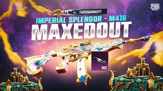 Most Luckiest Mythic Imperial Splendor M416 Lucky Spin |  PUBG MOBILE