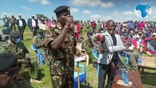 Rift Valley RC Natembeya bans politicians from going to clash prone areas in Narok