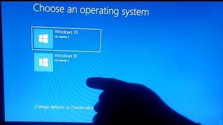 [Windows] How to remove On Volume 3 windows 10 boot options